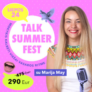 07.24 | TALK SUMMER FEST