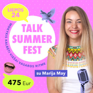 07.24 | TALK SUMMER FEST