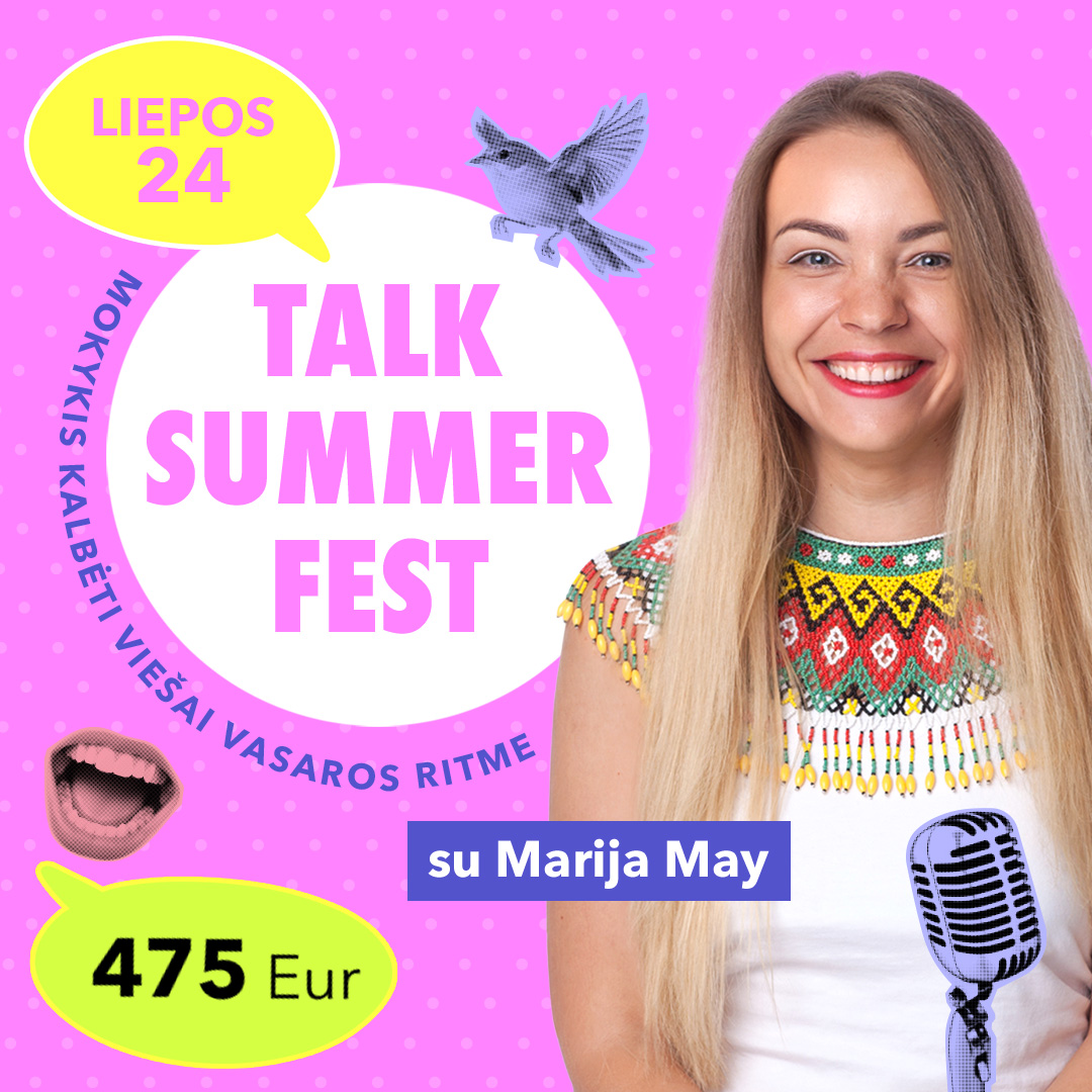07.24 | TALK SUMMER FEST