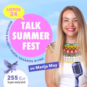 07.24 | TALK SUMMER FEST