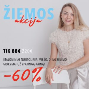 Nuotoliniai „Atskleisk talentą kalbėti“ mokymai (5 savaitės)